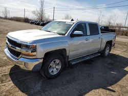 Salvage cars for sale at Montreal Est, QC auction: 2018 Chevrolet Silverado K1500 LT