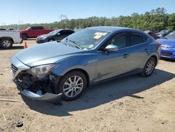 Salvage cars for sale at Greenwell Springs, LA auction: 2016 Mazda 3 Sport