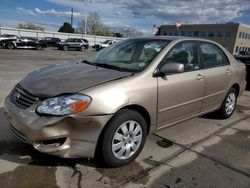 2004 Toyota Corolla CE en venta en Littleton, CO