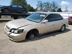 Salvage cars for sale from Copart Finksburg, MD: 2000 Honda Accord SE