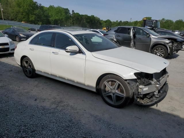 2017 Mercedes-Benz E 300 4matic