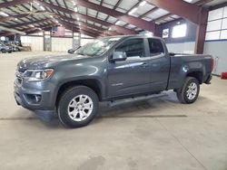 Salvage cars for sale at East Granby, CT auction: 2016 Chevrolet Colorado LT