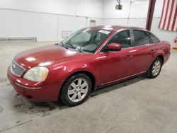 Salvage cars for sale from Copart Concord, NC: 2007 Ford Five Hundred SEL