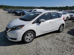 Salvage cars for sale at Spartanburg, SC auction: 2018 Nissan Versa Note S