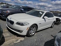 BMW 528 XI salvage cars for sale: 2013 BMW 528 XI