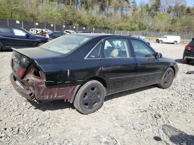 2004 Toyota Avalon XL