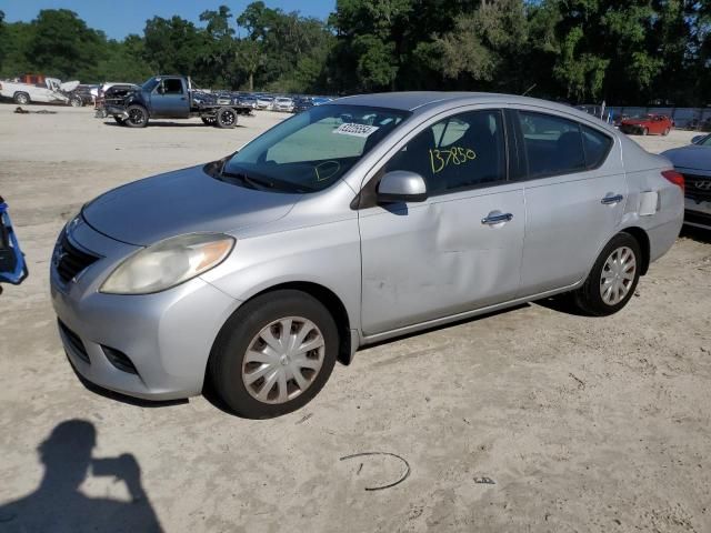 2012 Nissan Versa S