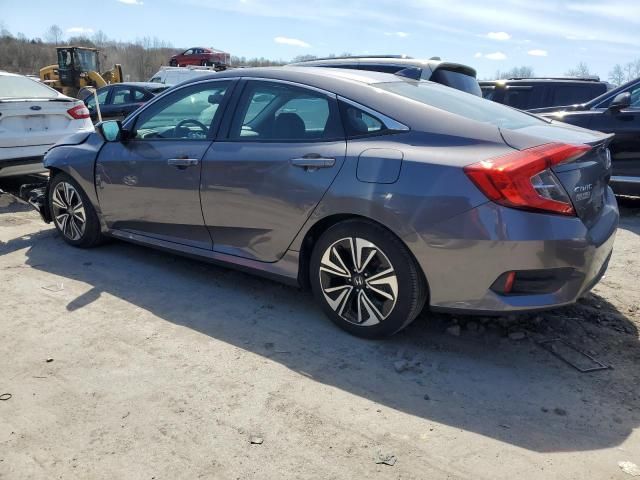 2016 Honda Civic EXL