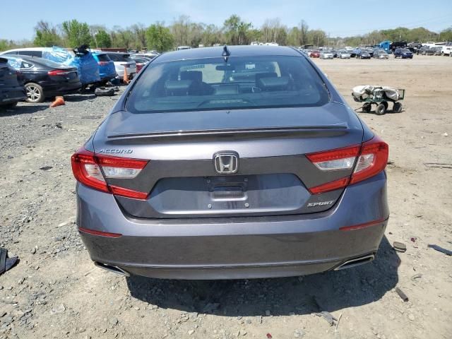 2019 Honda Accord Sport