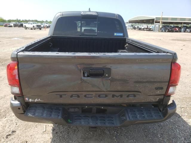 2018 Toyota Tacoma Double Cab