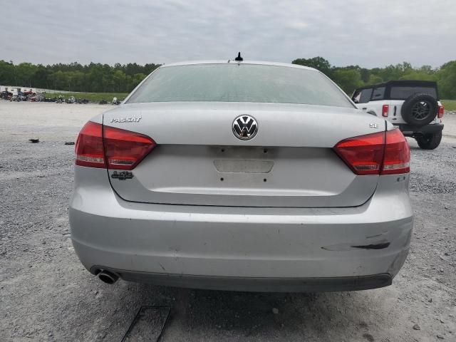 2013 Volkswagen Passat SE