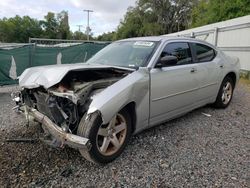 Salvage cars for sale at Riverview, FL auction: 2009 Dodge Charger