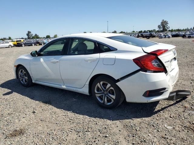 2016 Honda Civic LX