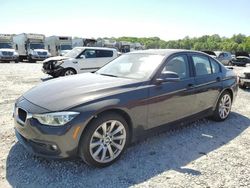 Salvage cars for sale at Ellenwood, GA auction: 2018 BMW 320 I