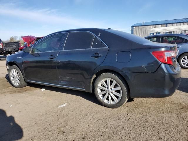 2014 Toyota Camry Hybrid