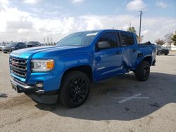 Salvage cars for sale from Copart Rancho Cucamonga, CA: 2021 GMC Canyon Elevation