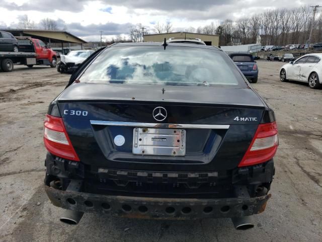 2011 Mercedes-Benz C 300 4matic