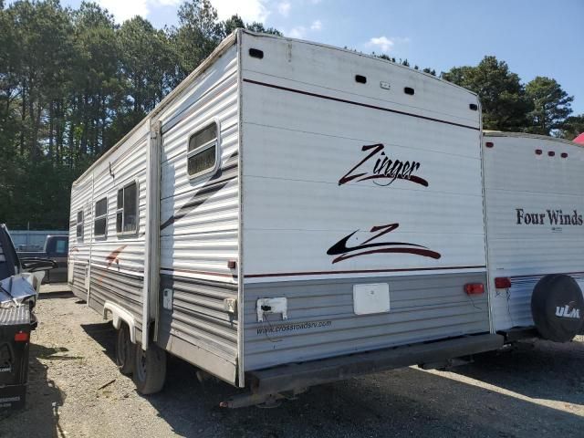 2007 Crossroads Travel Trailer