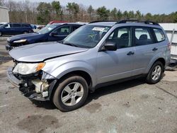 Subaru salvage cars for sale: 2013 Subaru Forester 2.5X