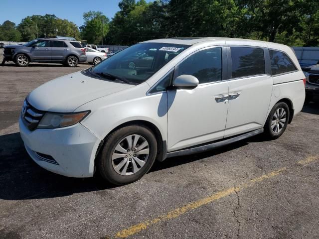 2014 Honda Odyssey EXL