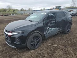 Salvage cars for sale at Columbia Station, OH auction: 2020 Chevrolet Blazer 2LT