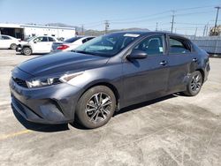 Salvage cars for sale at Sun Valley, CA auction: 2022 KIA Forte FE
