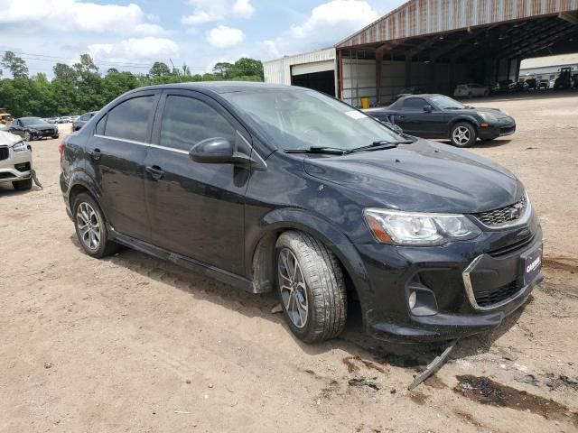 2018 Chevrolet Sonic LT