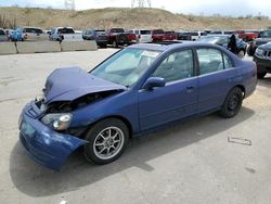 Salvage cars for sale at Littleton, CO auction: 2002 Honda Civic EX