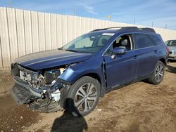 Subaru Outback salvage cars for sale: 2019 Subaru Outback 2.5I Limited