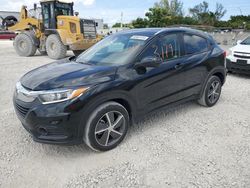 Salvage cars for sale at Opa Locka, FL auction: 2022 Honda HR-V EX