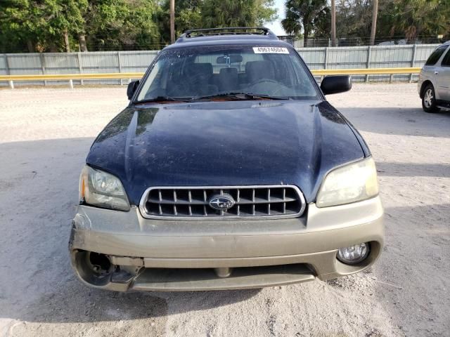 2004 Subaru Legacy Outback AWP