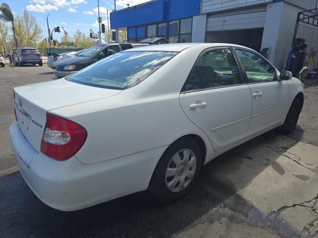 2003 Toyota Camry LE