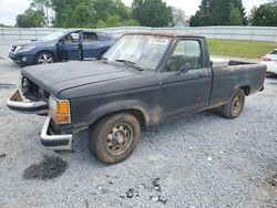 Salvage cars for sale at Gastonia, NC auction: 1989 Ford Ranger