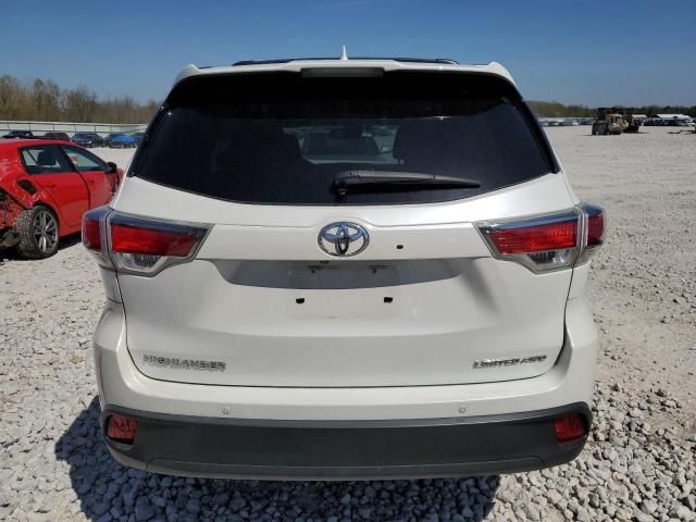 2016 Toyota Highlander Limited