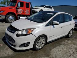 Salvage cars for sale at Spartanburg, SC auction: 2013 Ford C-MAX SEL