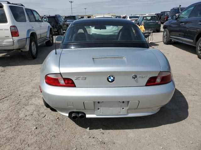 2002 BMW Z3 3.0