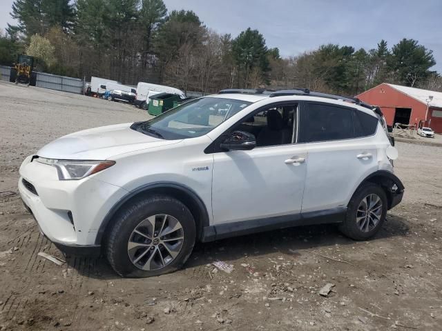 2017 Toyota Rav4 HV LE