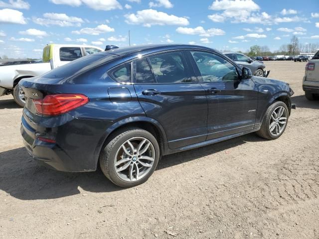 2016 BMW X4 XDRIVE28I