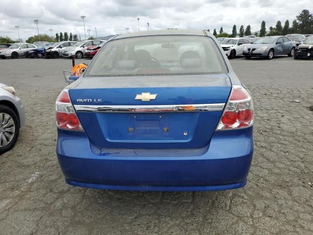 2008 Chevrolet Aveo Base