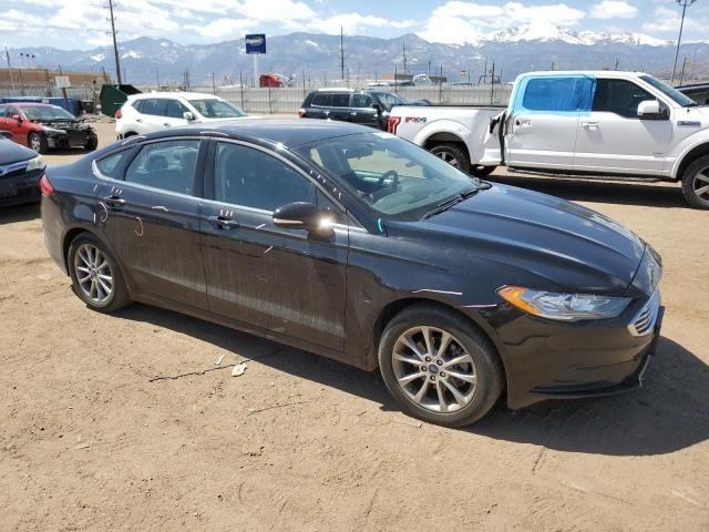 2017 Ford Fusion SE