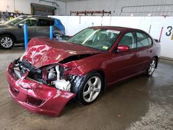 Salvage cars for sale from Copart Candia, NH: 2009 Subaru Legacy 2.5I