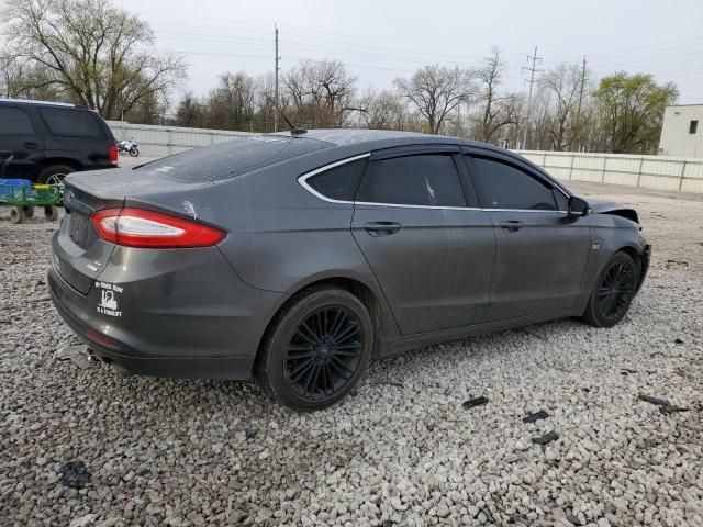 2015 Ford Fusion SE