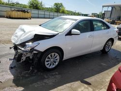 Salvage cars for sale at Lebanon, TN auction: 2017 Toyota Camry LE