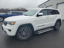 Salvage cars for sale from Copart Assonet, MA: 2017 Jeep Grand Cherokee Limited