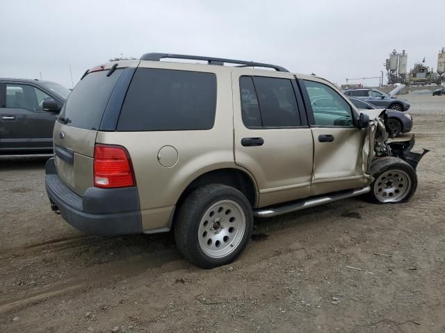 2003 Ford Explorer XLS