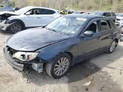 Subaru Impreza Vehiculos salvage en venta: 2008 Subaru Impreza 2.5I