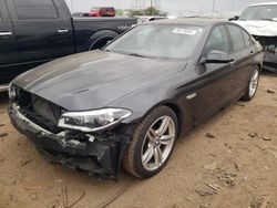 Vehiculos salvage en venta de Copart Elgin, IL: 2015 BMW 535 I