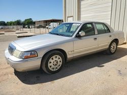 Mercury salvage cars for sale: 2005 Mercury Grand Marquis GS