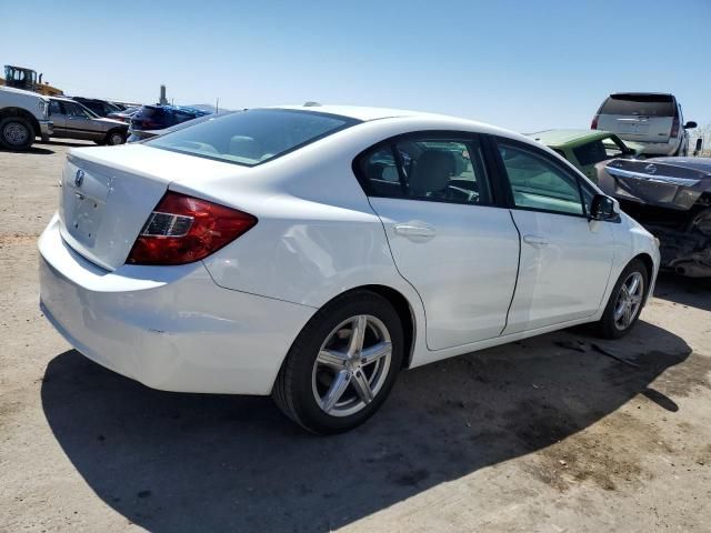 2012 Honda Civic EXL