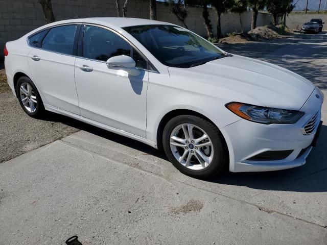 2018 Ford Fusion SE